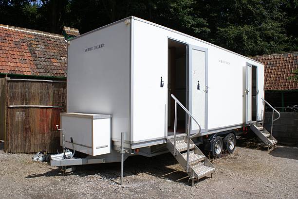 Best Restroom Trailer for Weddings  in Despard, WV